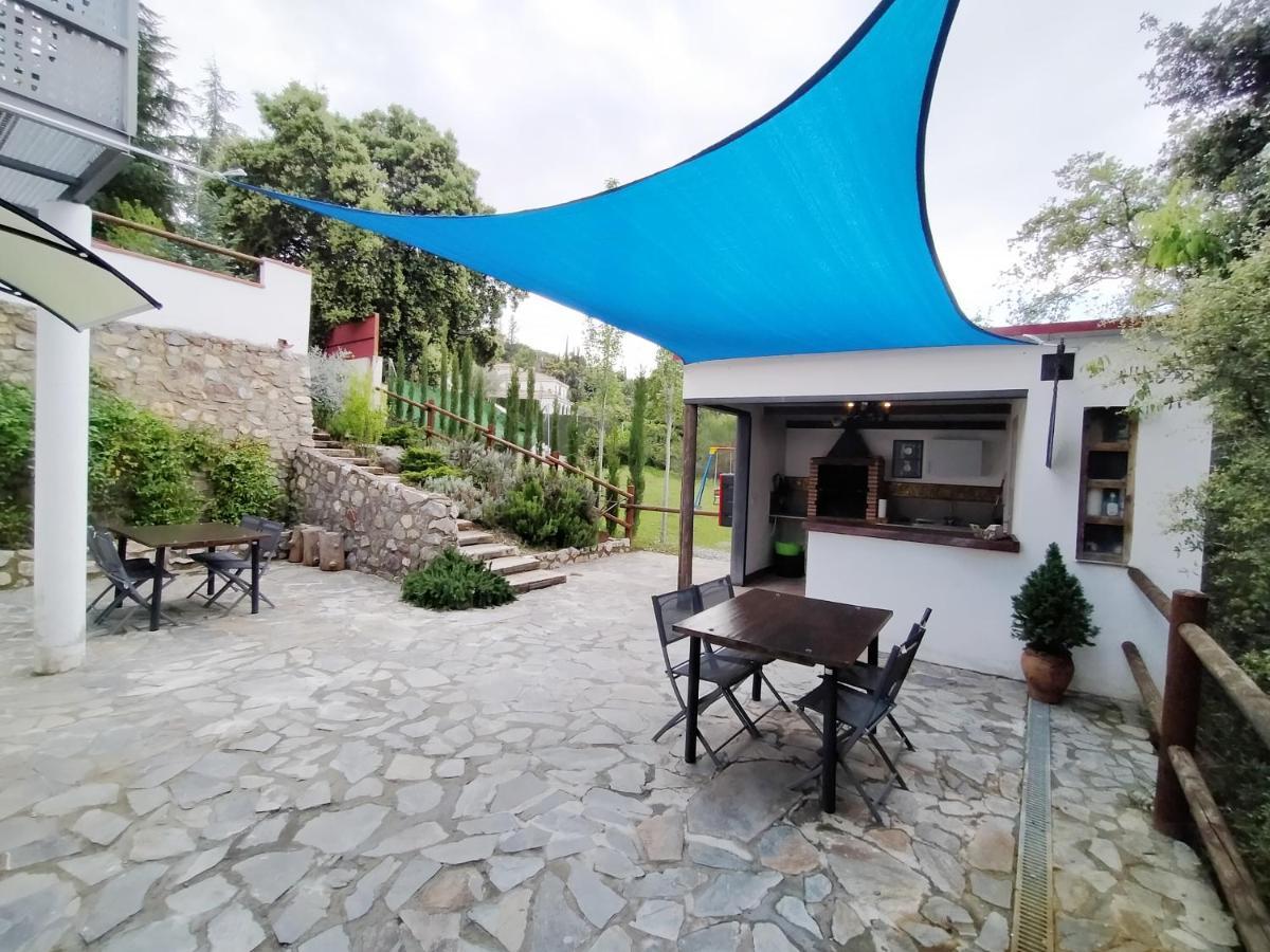 Gasthaus Encinar De Aguas Blancas Dudar Exterior foto