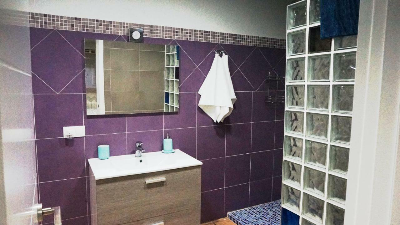 Gasthaus Encinar De Aguas Blancas Dudar Exterior foto